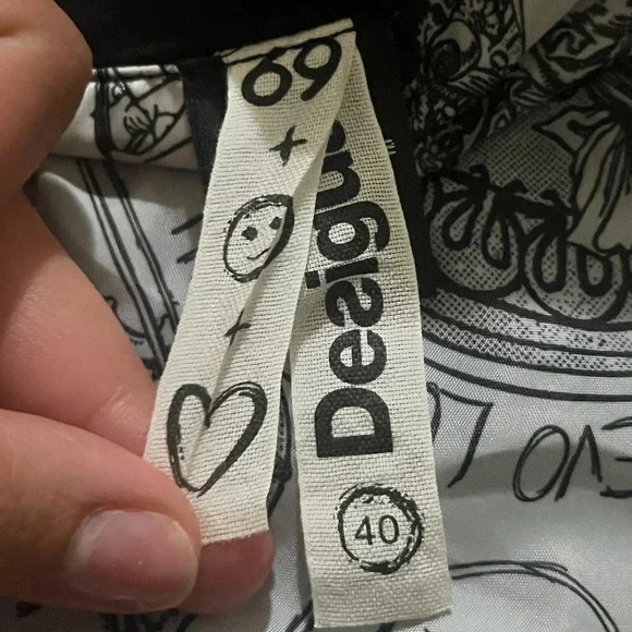 DESIGUAL Women’s Blazer Jacket - Picture 12 of 16